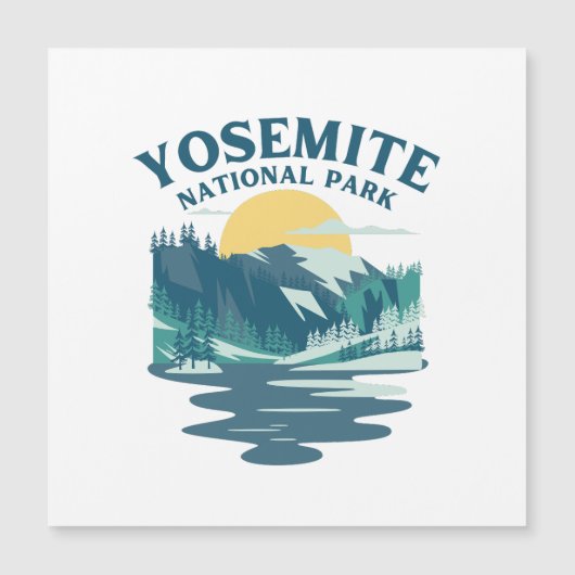 Yosemite National Park (Voorkant)