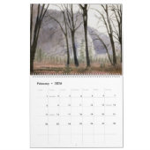 YOSEMITE NATIONAL PARK 2025 WATERVERF KALENDER (Feb 2026)