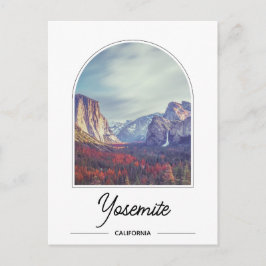 Yosemite National Park Ansichtkaart Briefkaart