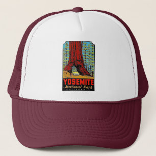 Yosemite National Park Baseball hat Trucker Pet