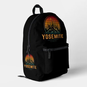 Yosemite National Park Bedrukte Rugzak
