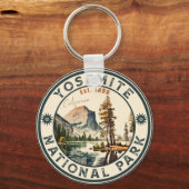 Yosemite National Park  Bergsouvenirs Sleutelhanger (Voorkant)