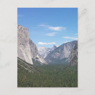 Yosemite National Park Bergvallei Scenic Briefkaart