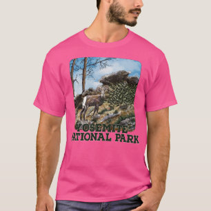 Yosemite National Park Bighorn Schaap T-shirt
