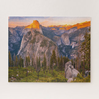 Yosemite National Park bij de Gouden Uur Puzzel