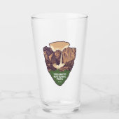 Yosemite National Park Bridalveil Fall Arrowhead Glas (Voorkant)