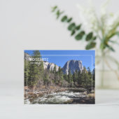 Yosemite National Park Briefkaart (Staand voorkant)
