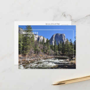 Yosemite National Park Briefkaart