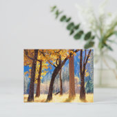 Yosemite National Park Briefkaart (Staand voorkant)