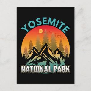Yosemite National Park Briefkaart