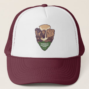Yosemite National Park Bruids sluier waterval Pijl Trucker Pet