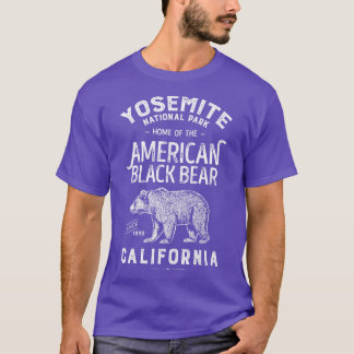 Yosemite National Park California Beer Gif T-shirt