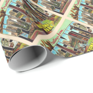 Yosemite National Park California  Briefkaart Cadeaupapier