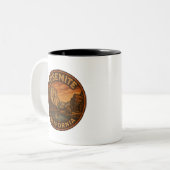Yosemite National Park California Ceramic Mok (Voorkant links)