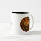 Yosemite National Park California Ceramic Mug (Devant droit)