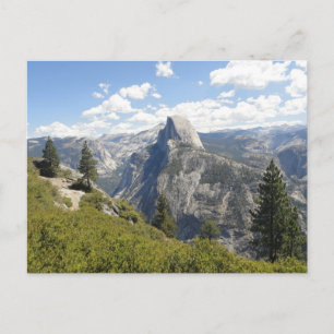 Yosemite National Park California Half Dome Valley Briefkaart