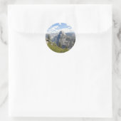 Yosemite National Park California Half Dome Valley Ronde Sticker (Tas)