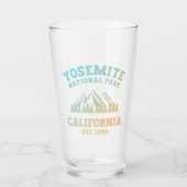 Yosemite National Park California Hiking Gradient Glas (Voorkant)