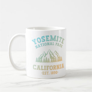 Yosemite National Park California Hiking Gradient Koffiemok