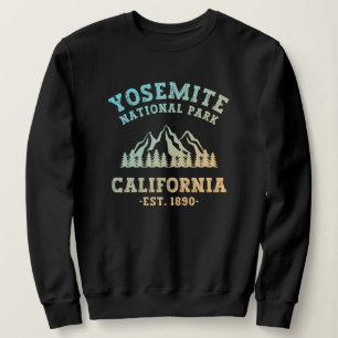 Yosemite National Park California Hiking Gradient Trui
