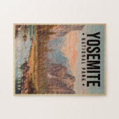Yosemite National Park California  Legpuzzel (Horizontaal)