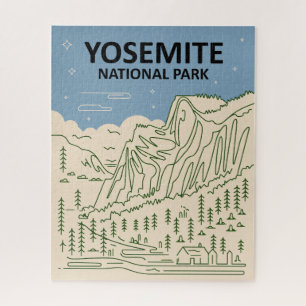 Yosemite National Park California Legpuzzel