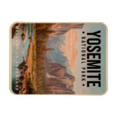 Yosemite National Park California  Magneet (Horizontaal)