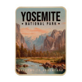 Yosemite National Park California  Magneet (Verticaal)