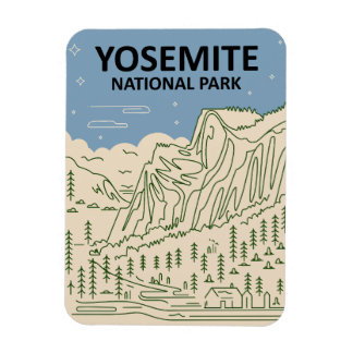 Yosemite National Park California Magneet
