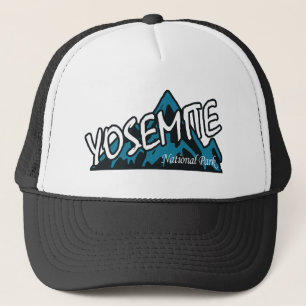 Yosemite National Park California Mountains Trucker Pet