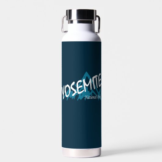 Yosemite National Park California Mountains Waterfles (Voorkant)