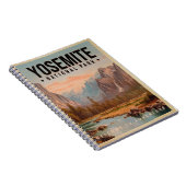 Yosemite National Park California Notitieboek (Rechterzijde)