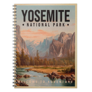 Yosemite National Park California  Notitieboek