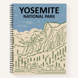 Yosemite National Park California Notitieboek