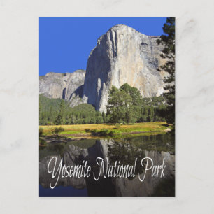 Yosemite National Park, California Post Card Briefkaart