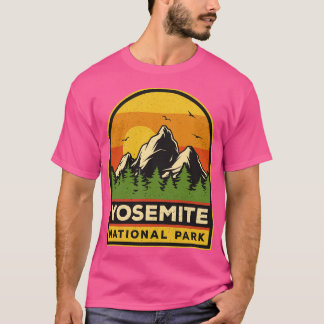 Yosemite National Park California T-shirt