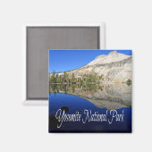 Yosemite National Park, California Travel Magnet (Recto/Verso)