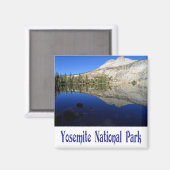 Yosemite National Park, California Travel Magnet (Recto/Verso)