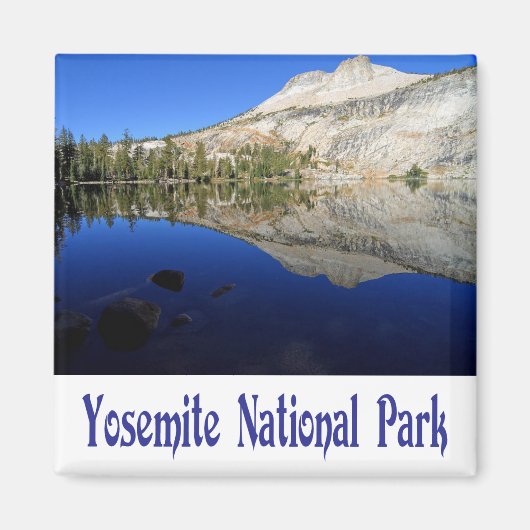 Yosemite National Park, California Travel Magnet (Devant)