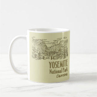 Yosemite National Park California Tunnel View Koffiemok