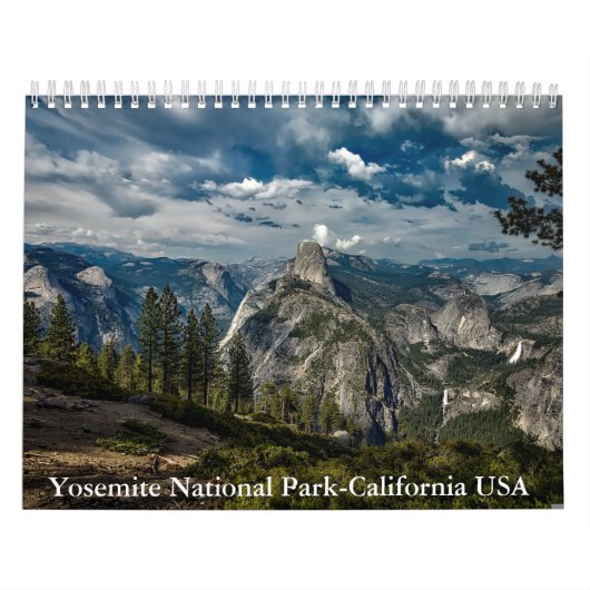 Yosemite National Park - California USA Calendrier (Protection)