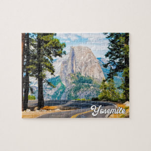 Yosemite National Park, California, Verenigde Stat Legpuzzel