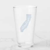 Yosemite National Park California Wood Grain Glas (Achterkant)