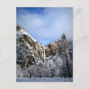 Yosemite National Park, Californië Briefkaart