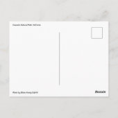 Yosemite National Park, Californië Briefkaart (Achterkant)