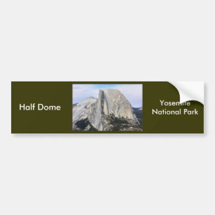 Yosemite National Park, Californië Bumpersticker