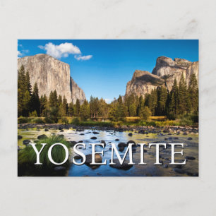 Yosemite National Park, Californië   Dank u Briefkaart