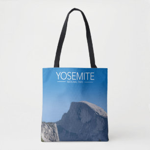Yosemite National Park, Californië, gestileerde re Draagtas