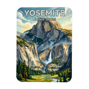 Yosemite National Park Californië Magneet