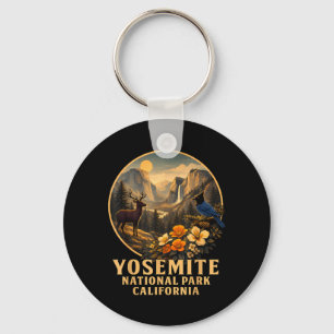 Yosemite National Park Californië Reizen Natuur Sleutelhanger